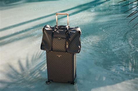 007 michael kors luggage|michael kors and 007.